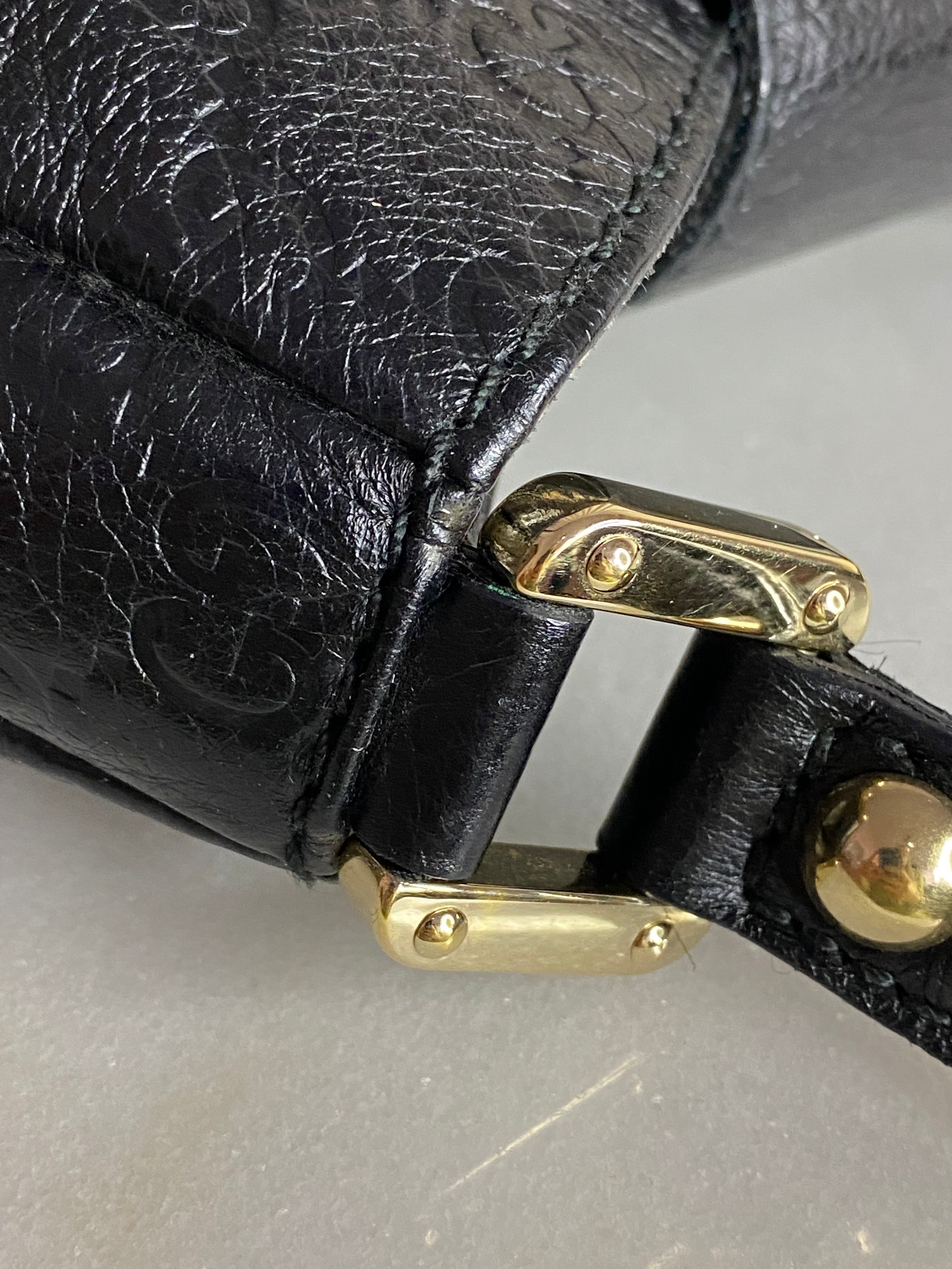 Gucci Black GG Shoulder Bag-handbag-Gucci-The Closet Egypt