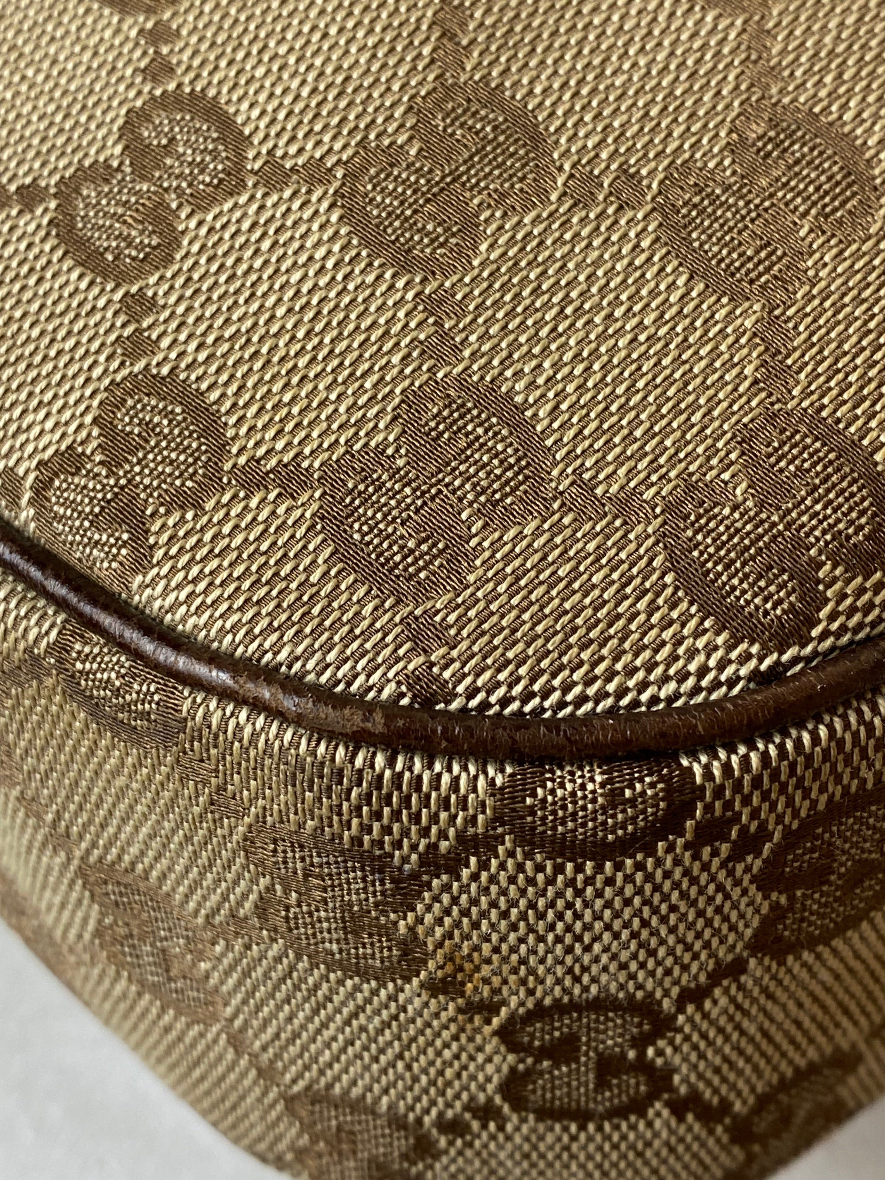 Gucci Bicolor Charmy GG Small Hobo Bag-handbag-Gucci-The Closet Egypt