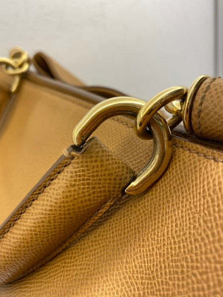 Dolce & Gabbana Beige Tote Bag-handbag-Dolce & Gabbana-The Closet Egypt