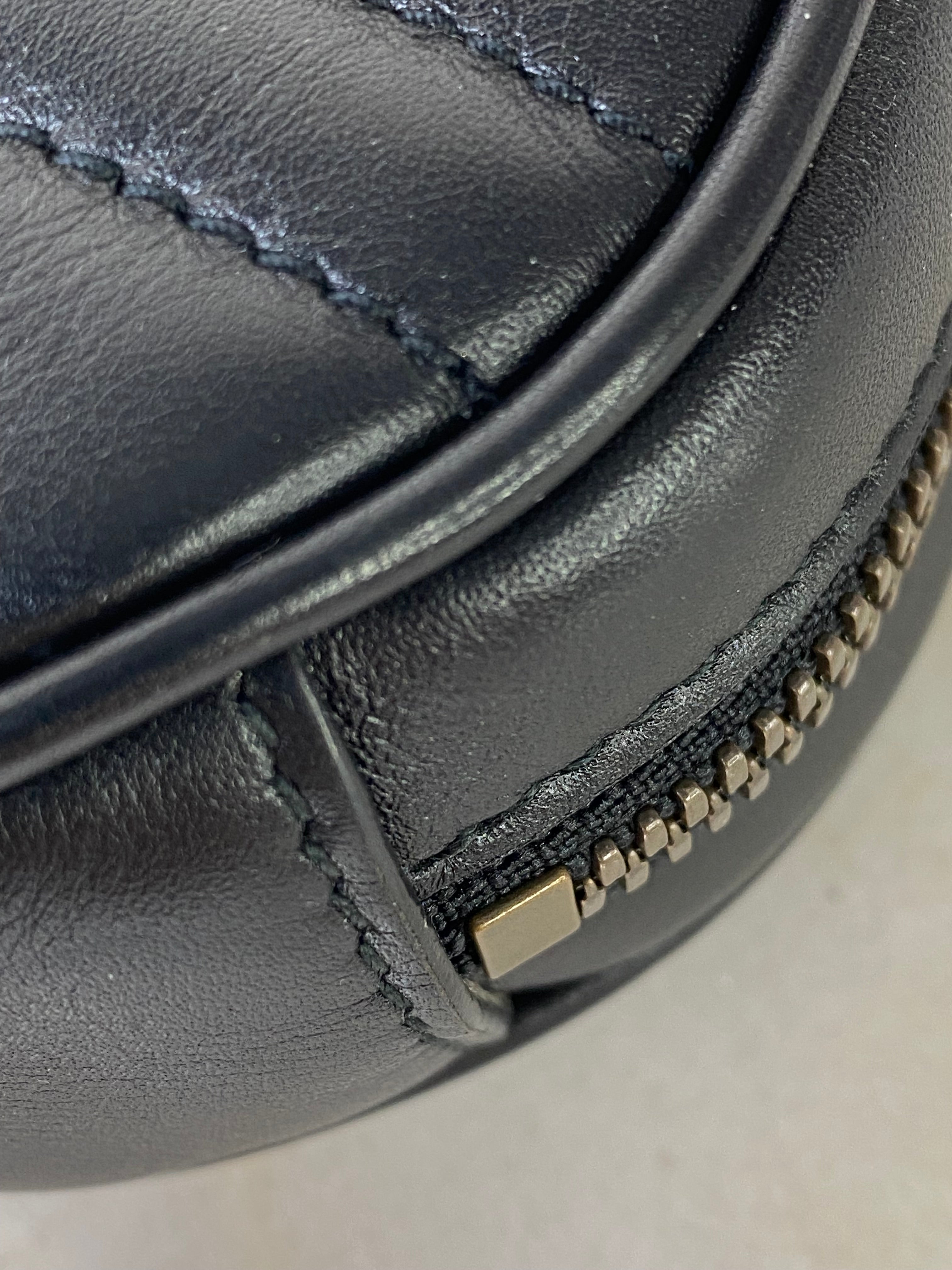 Gucci Black Marmont Belt Bag-Belt Bag-Gucci-The Closet Egypt