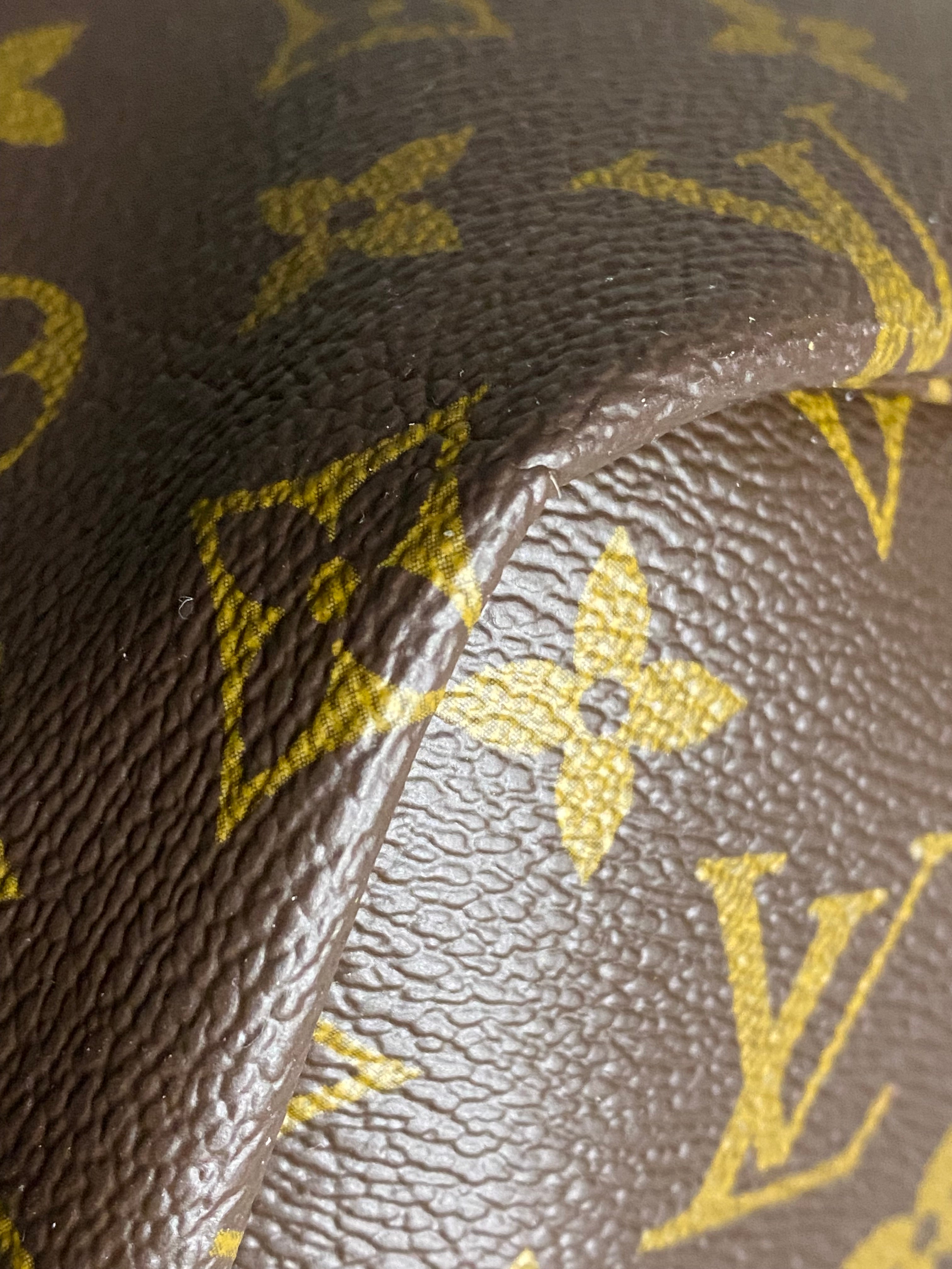 Louis Vuitton Monogram Turquoise Neverfull Inside Out Bag
