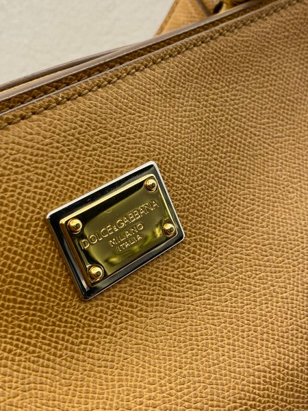Dolce & Gabbana Beige Tote Bag-handbag-Dolce & Gabbana-The Closet Egypt