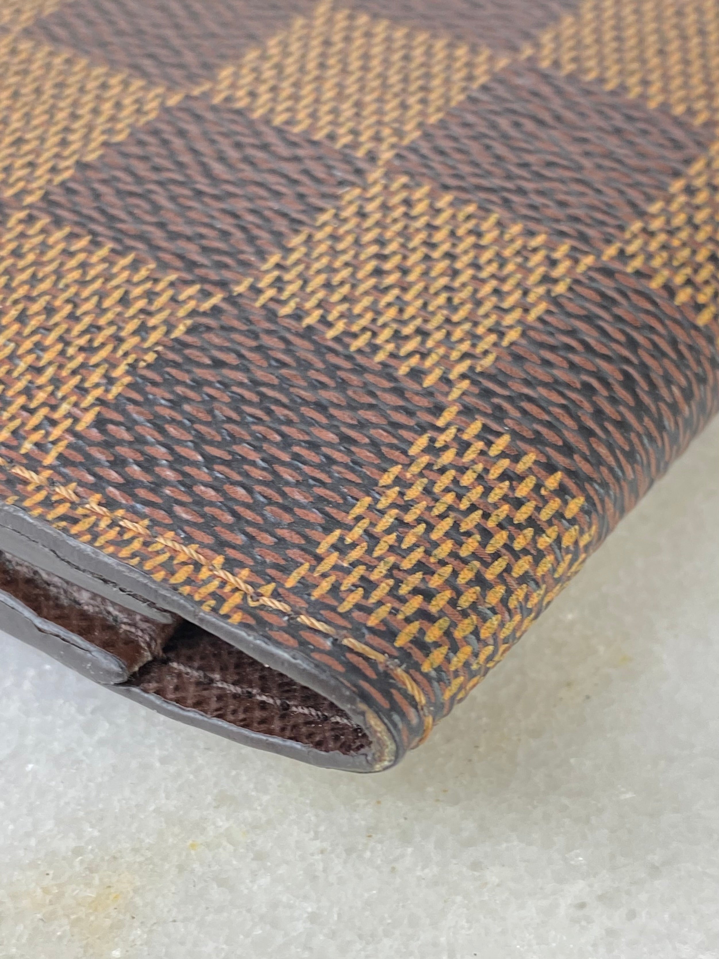 Louis Vuitton Damier Ebene Small Wallet-wallet-Louis Vuitton-The Closet Egypt
