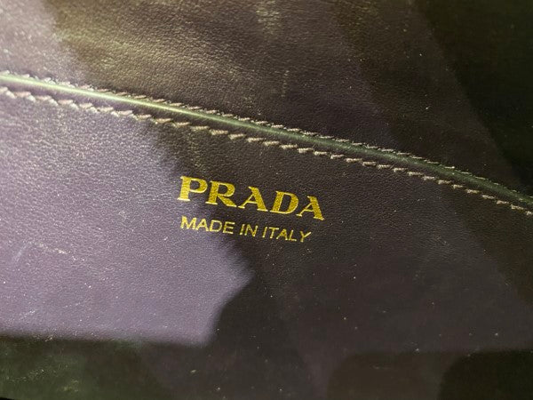 Prada Blue City Bag-handbag-Prada-The Closet Egypt