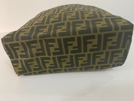 Fendi Olive Zucca FF Shopper Bag-handbag-Fendi-The Closet Egypt