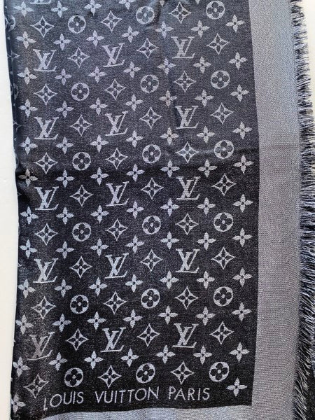 Louis Vuitton Monogram Shine Scarf-Scarf-Louis Vuitton-The Closet Egypt