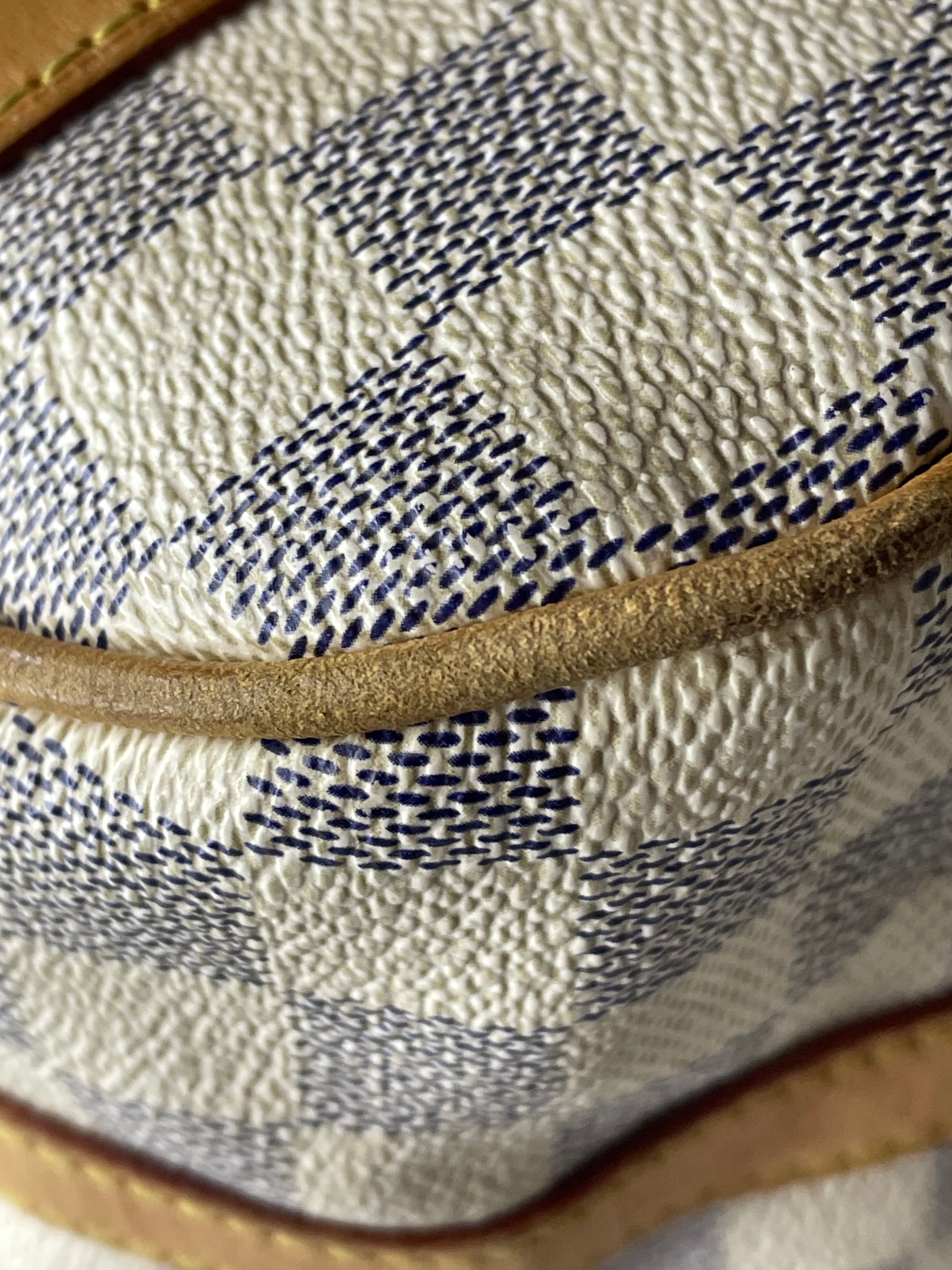 Louis Vuitton Damier Azur Stresa Shoulder Bag-handbag-Louis Vuitton-The Closet Egypt