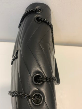 YSL Black Loulou Medium Bag-handbag-YSL-The Closet Egypt