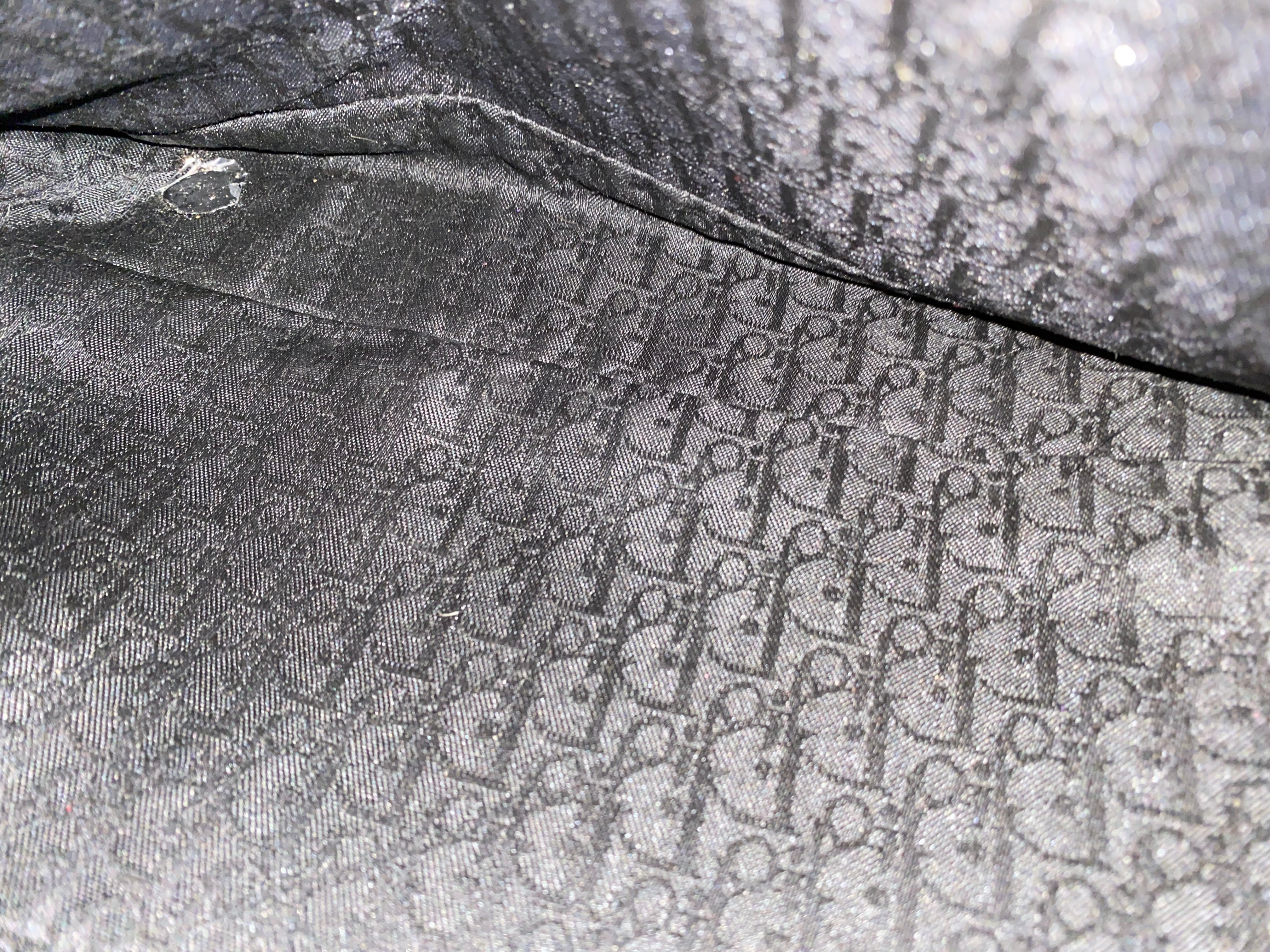 Christian Dior Black Vintage Saddle Bag-handbag-Christian Dior-The Closet Egypt