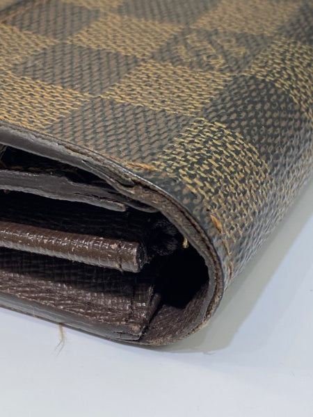 Louis Vuitton Ebene Long Wallet-wallet-Louis Vuitton-The Closet Egypt