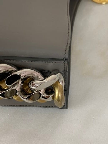 Stella Mccartney Grey Frayme Bag-handbag-Stella Mccartney-The Closet Egypt