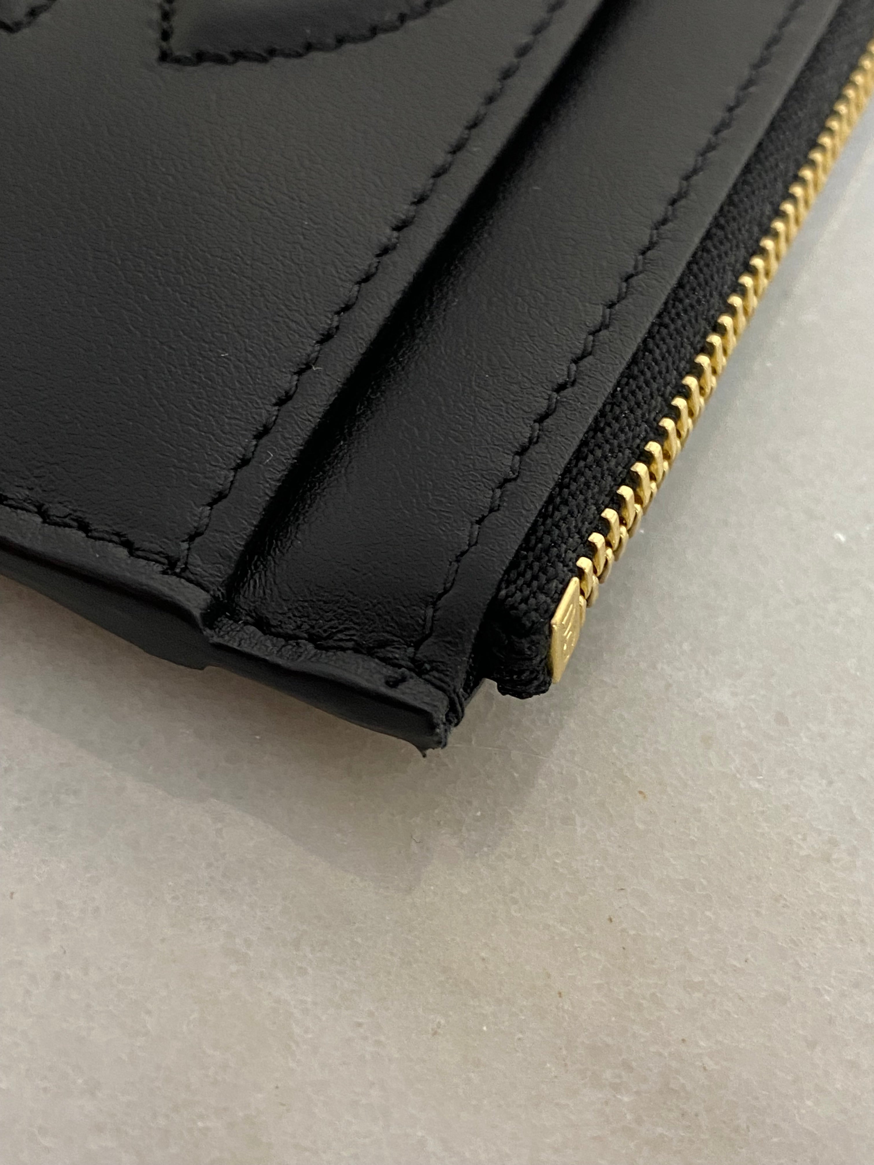 Dolce & Gabbana Black DG Small Zip Wallet-wallet-Dolce & Gabbana-The Closet Egypt