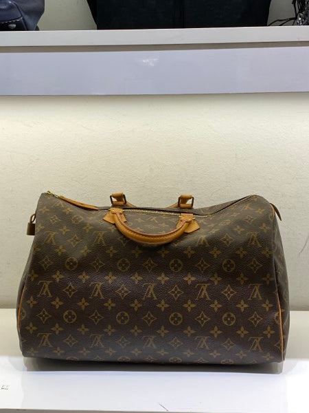 Louis Vuitton Monogram Speedy 40 Bag-handbag-Louis Vuitton-The Closet Egypt