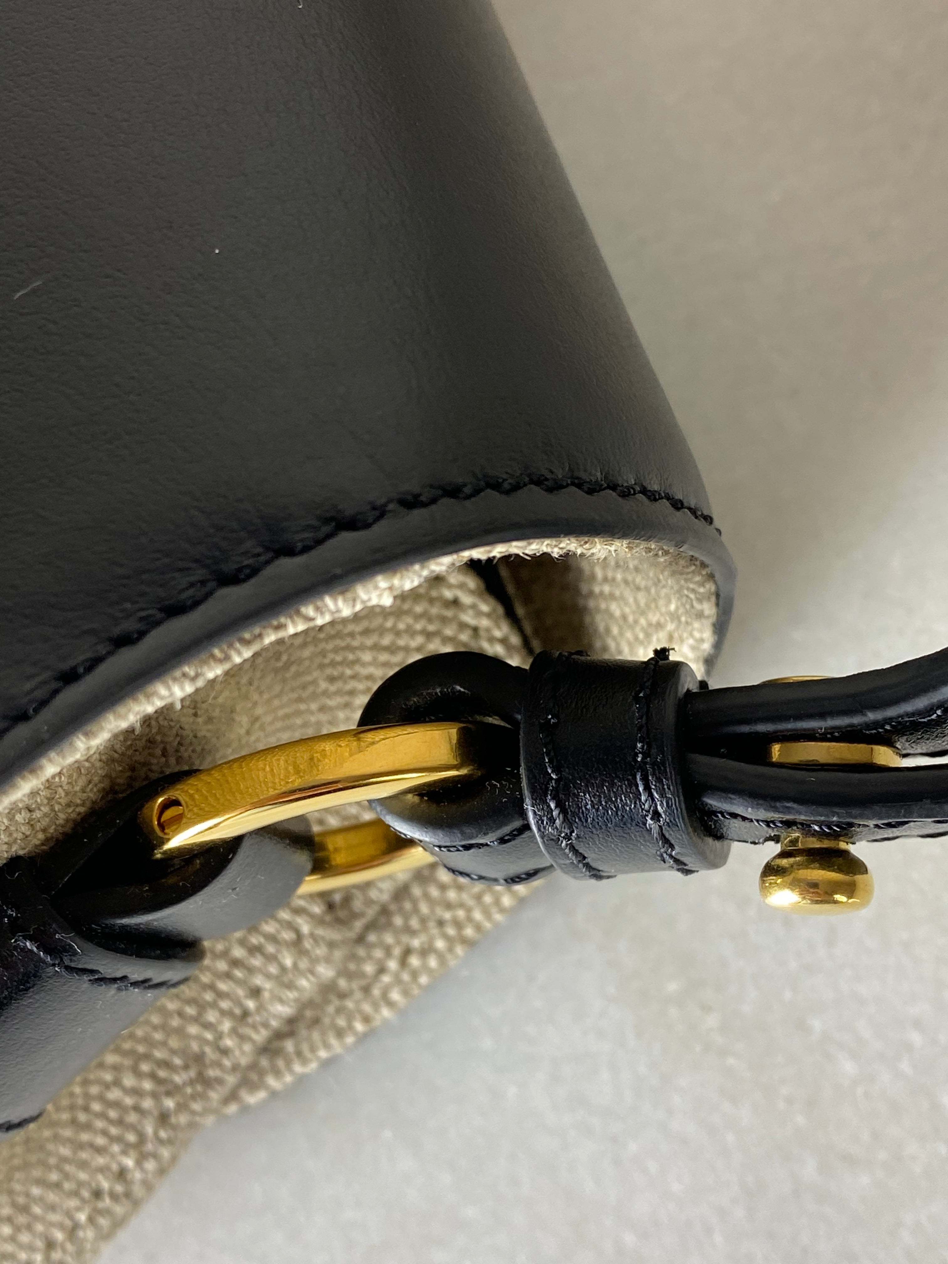 Chloe Bicolor Merci Small Shoulder Bag