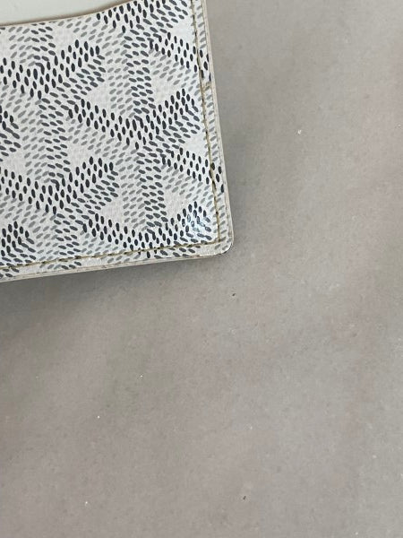 Goyard Bicolor Saint Sulpice Card Holder-Card Holder-Goyard-The Closet Egypt