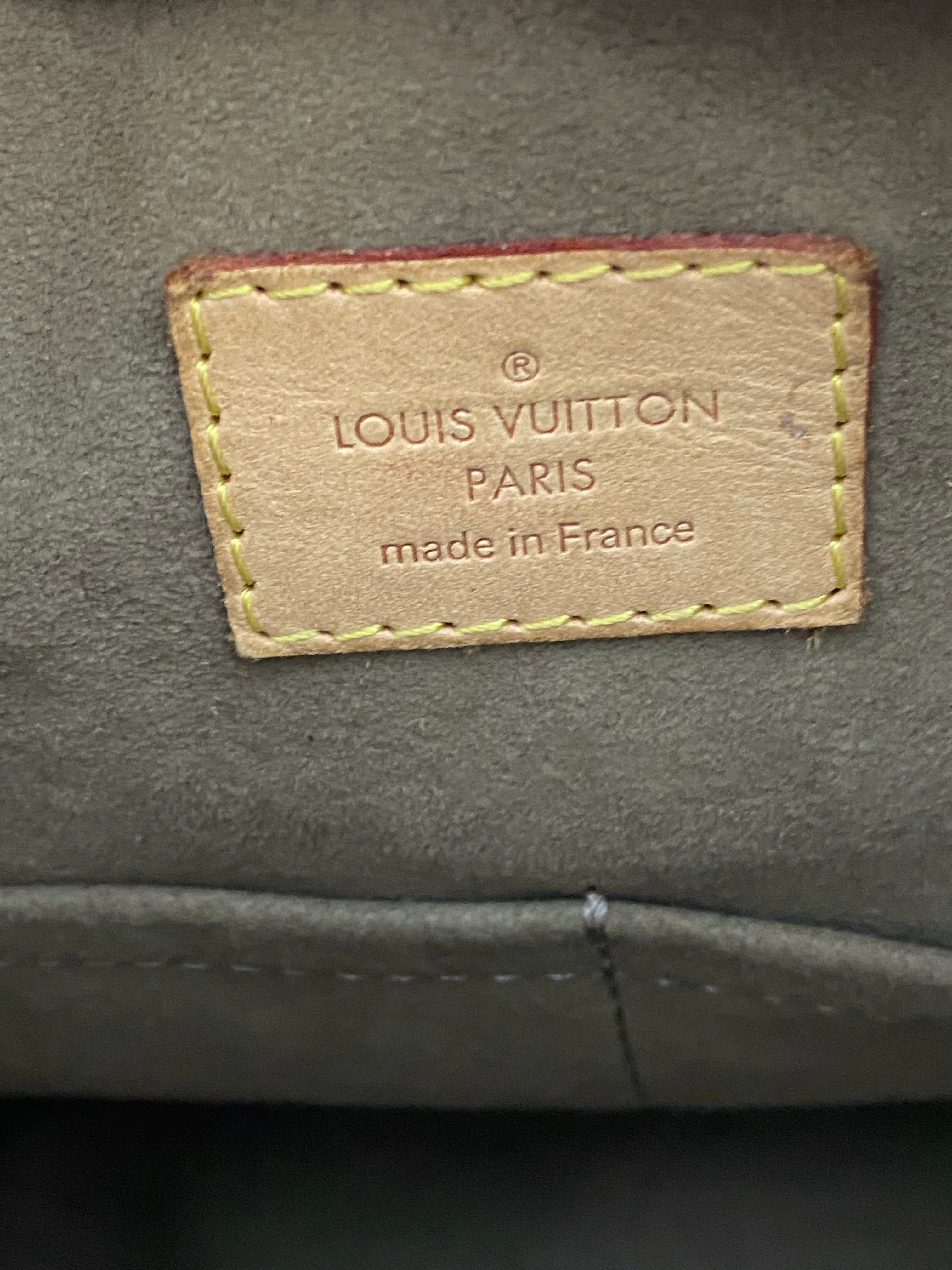 Louis Vuitton Black Multicolor Chrissie MM Hobo Bag-handbag-Louis Vuitton-The Closet Egypt