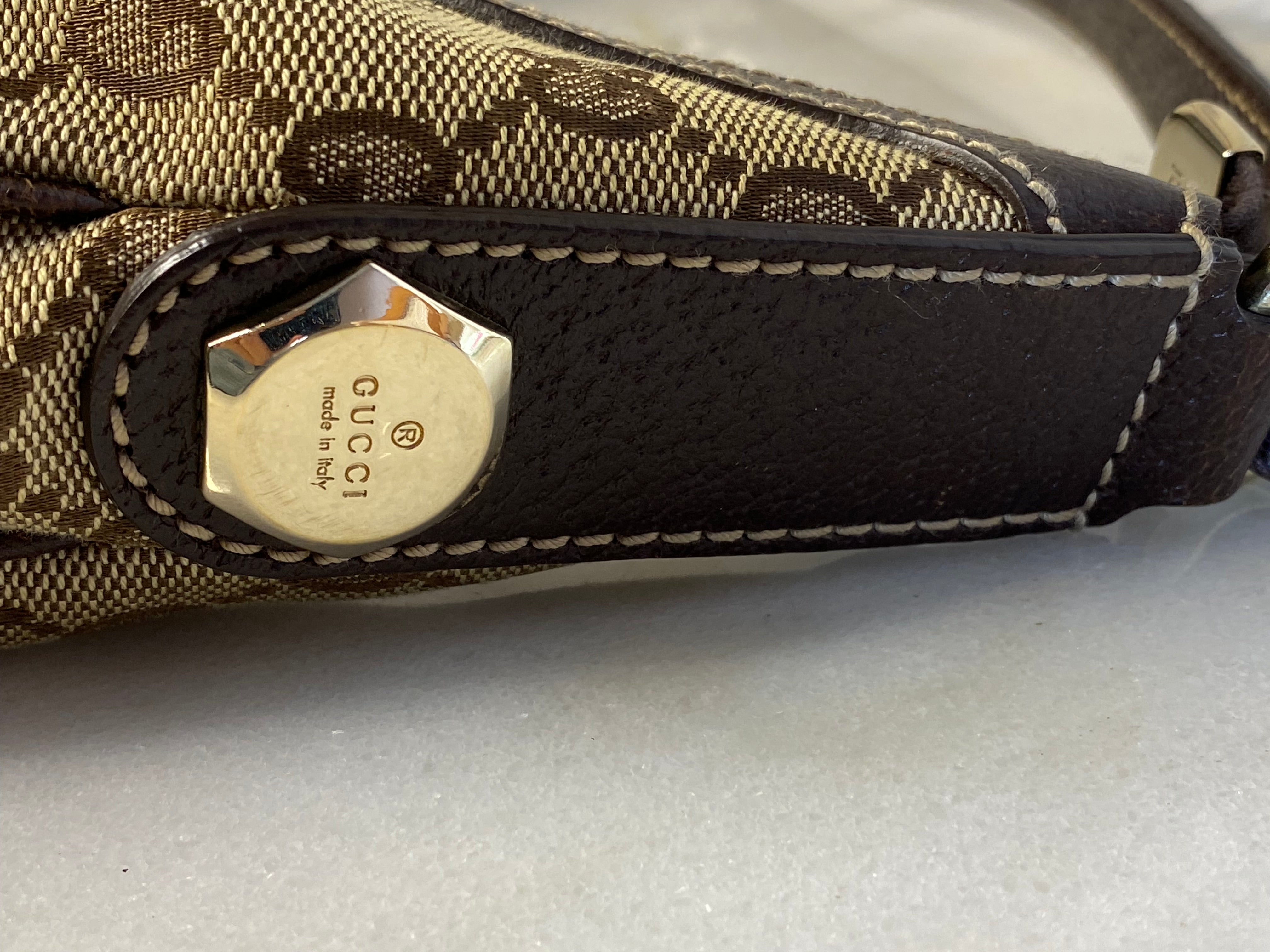 Gucci Bicolor GG Shoulder Bag-handbag-Gucci-The Closet Egypt