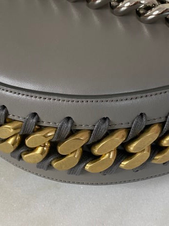 Stella Mccartney Grey Frayme Bag-handbag-Stella Mccartney-The Closet Egypt
