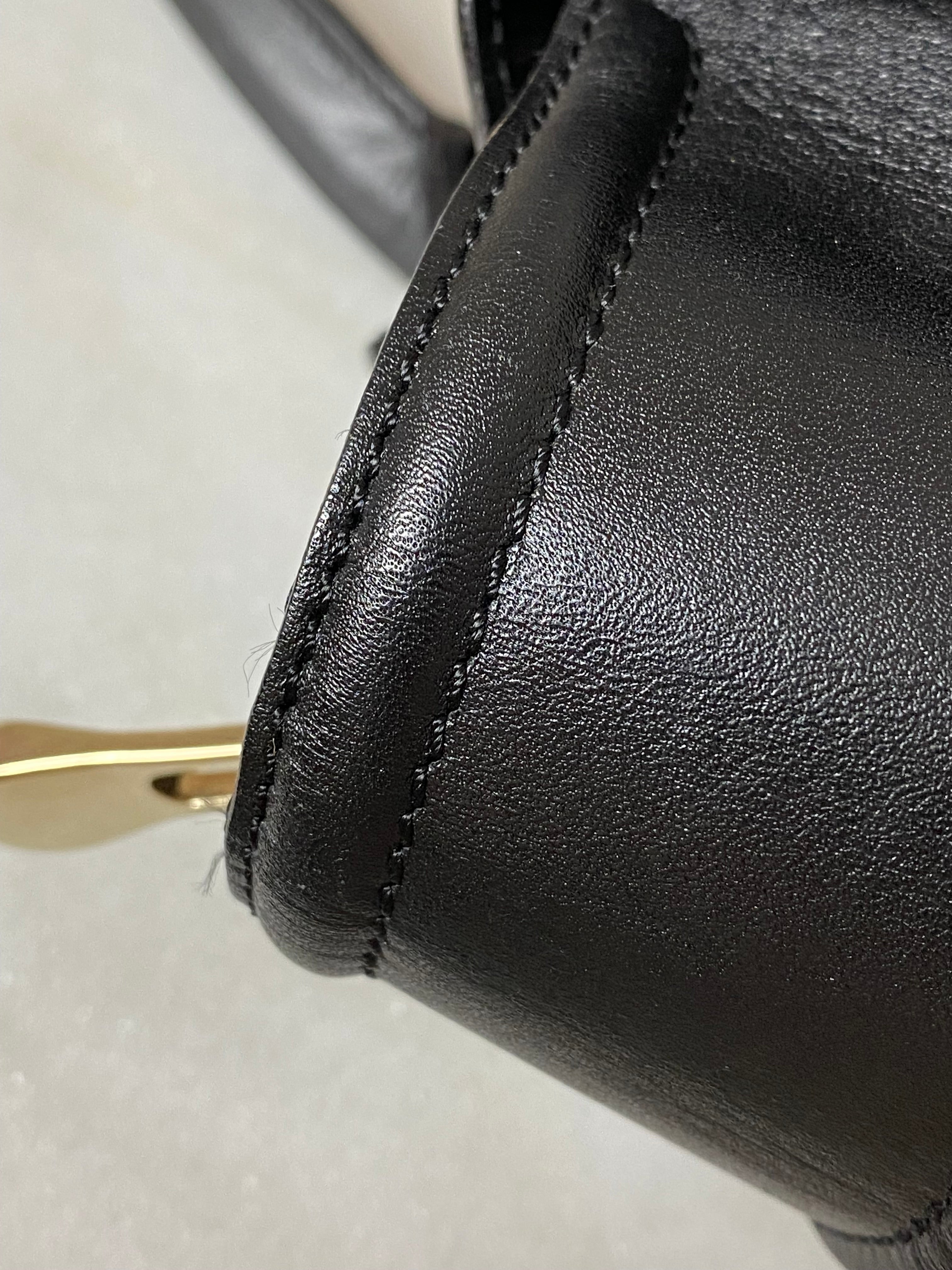Burberry Black Manor Tote Bag-handbag-Burberry-The Closet Egypt