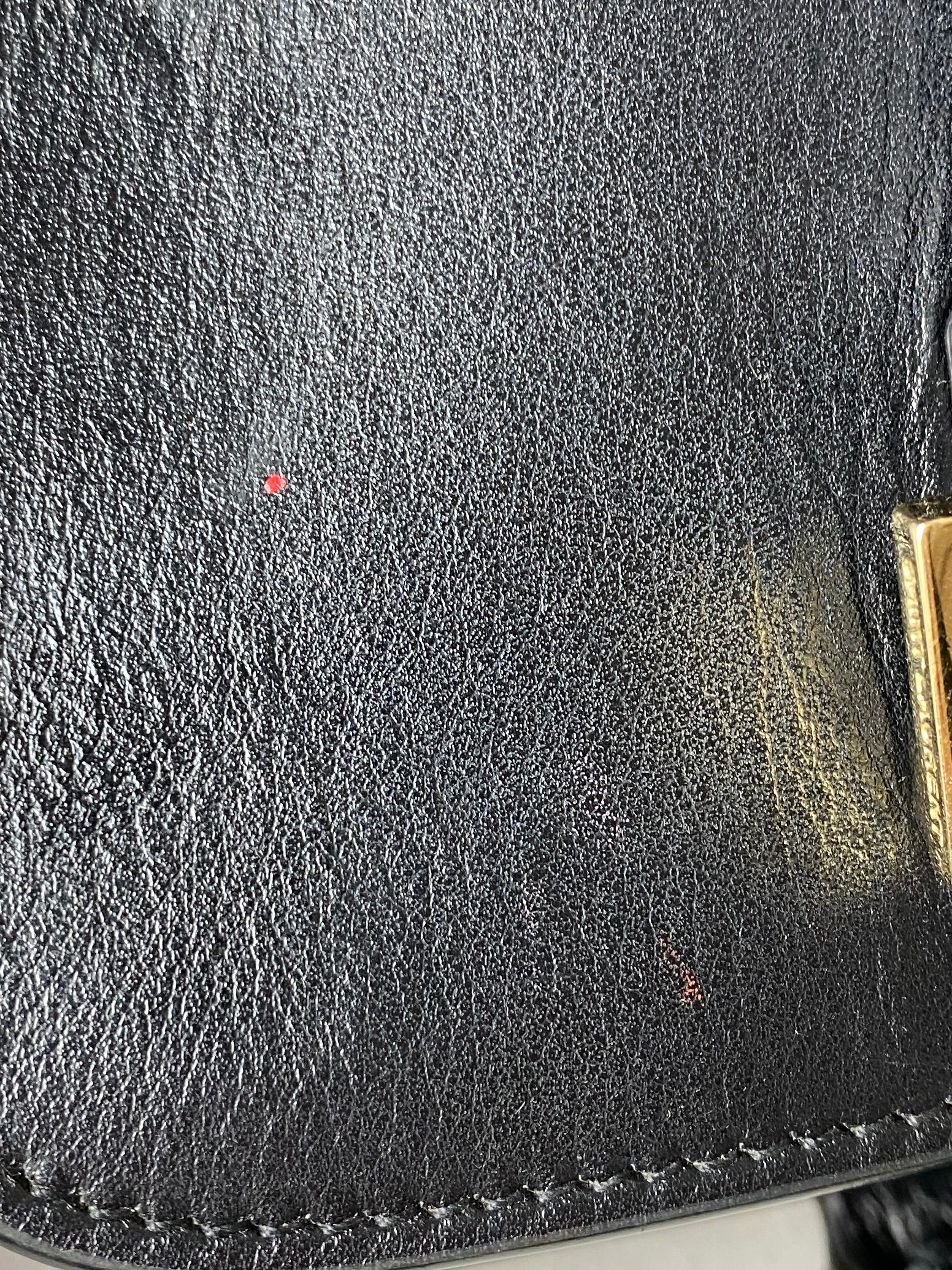 YSL Black Cabas Bag W/ Strap-handbag-YSL-The Closet Egypt