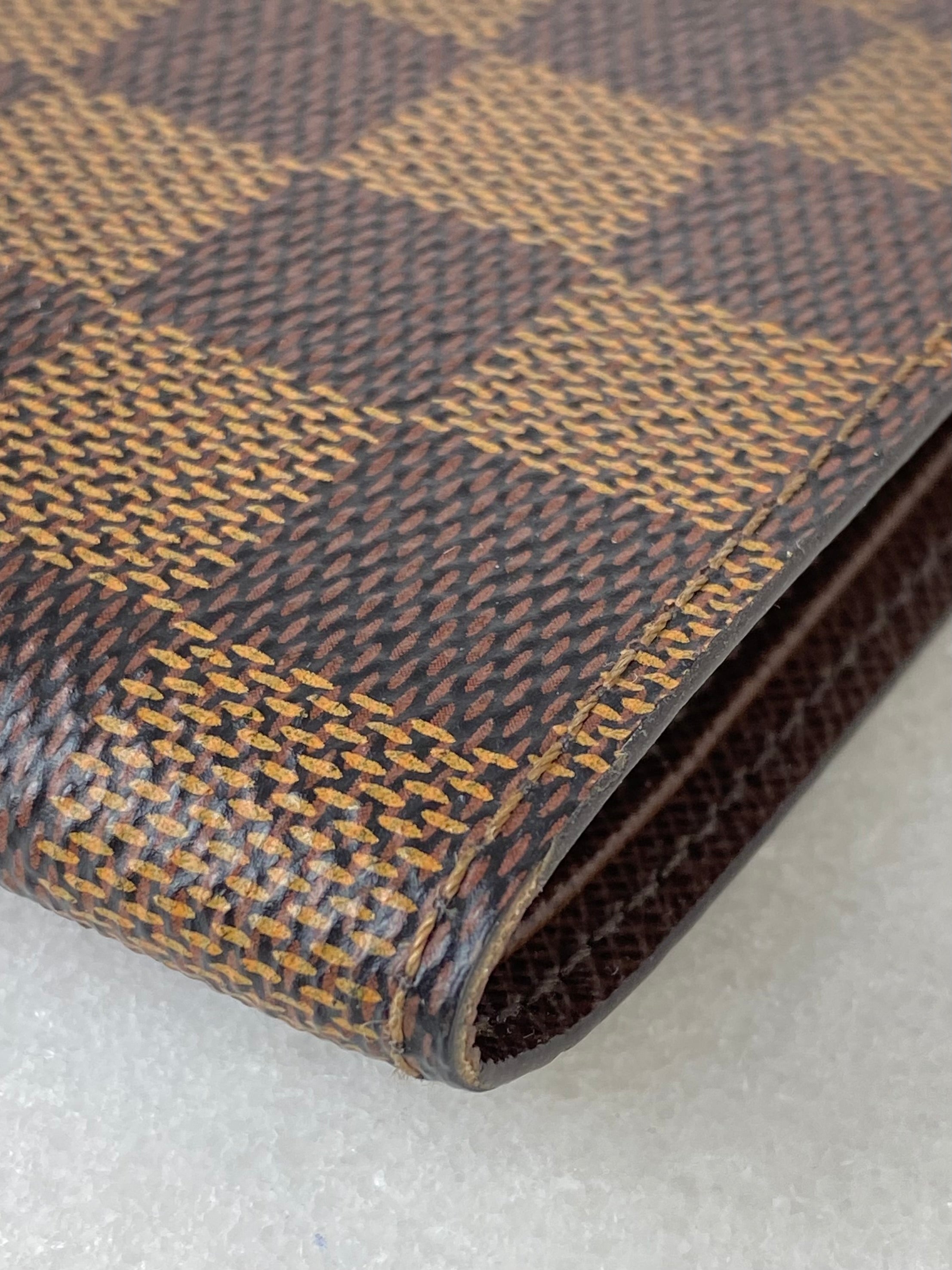 Louis Vuitton Damier Ebene Small Wallet-wallet-Louis Vuitton-The Closet Egypt