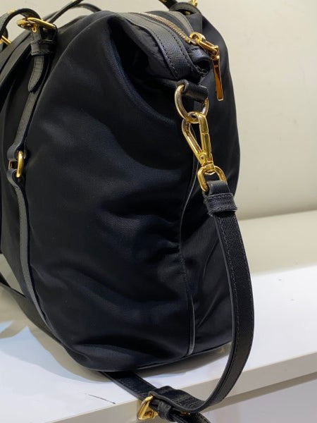 Prada Black Waterproof Bag-handbag-Prada-The Closet Egypt