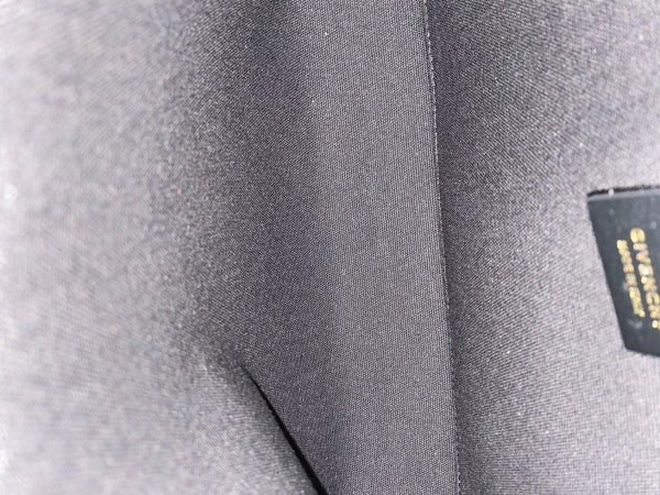 Givenchy Black Logo Clutch-Clutch-Givenchy-The Closet Egypt