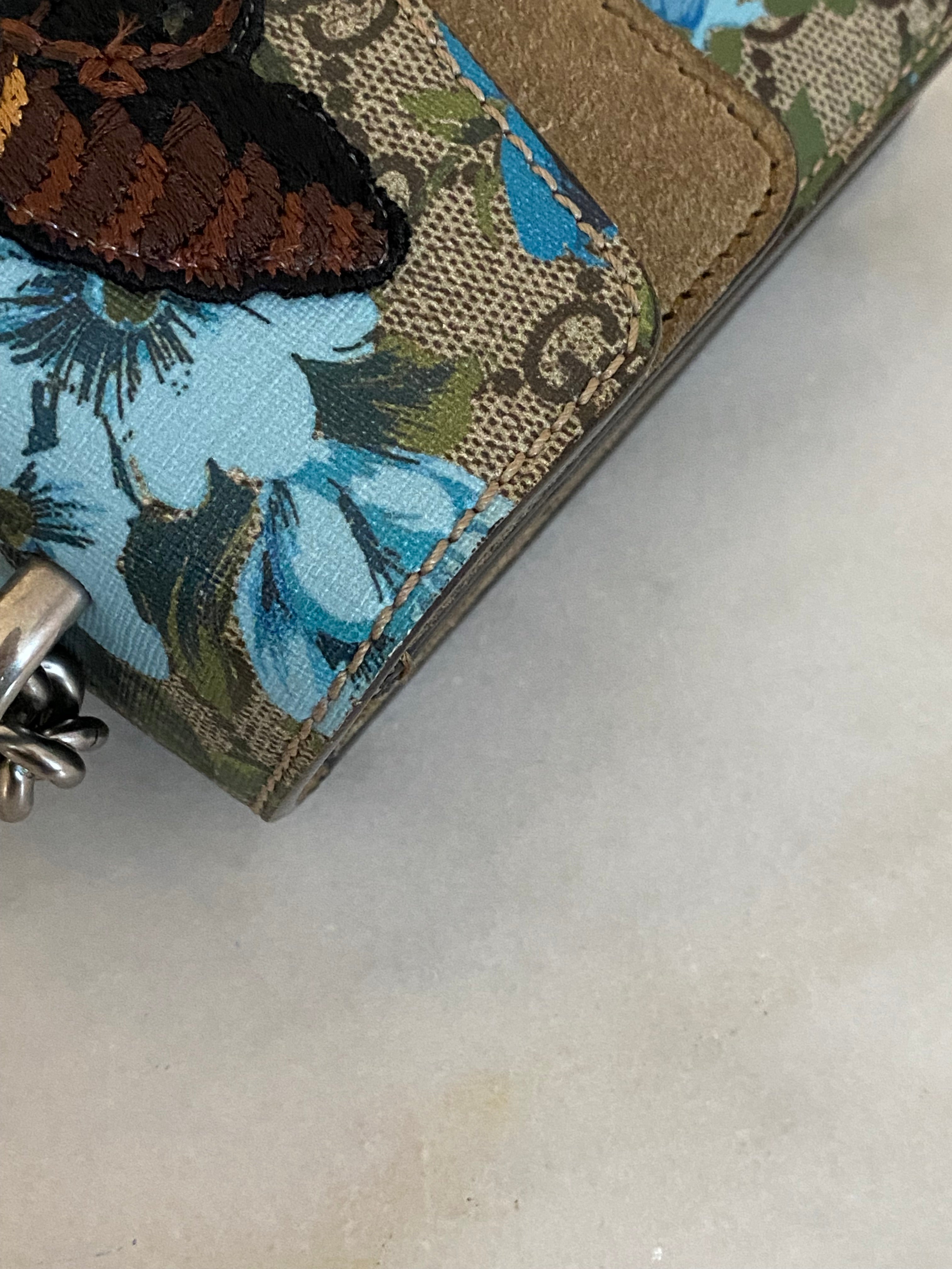 Gucci Multicolor GG Dionysus Floral and Bee Small Bag-handbag-Gucci-The Closet Egypt