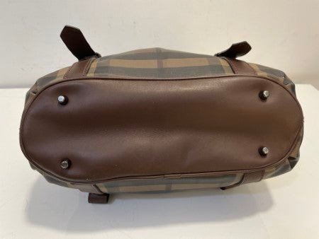 Burberry Smoked Check Shoulder Bag-handbag-Burberry-The Closet Egypt