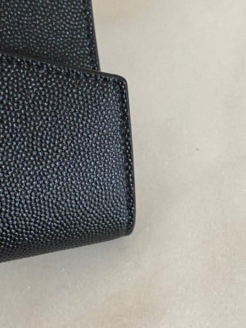 YSL Black Pouch-Pouch-YSL-The Closet Egypt