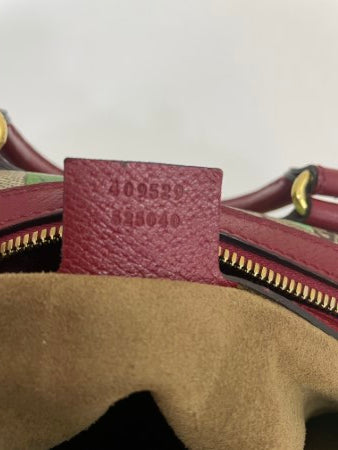 Gucci Bicolor GG Supreme Monogram Tian Boston Bag-handbag-Gucci-The Closet Egypt