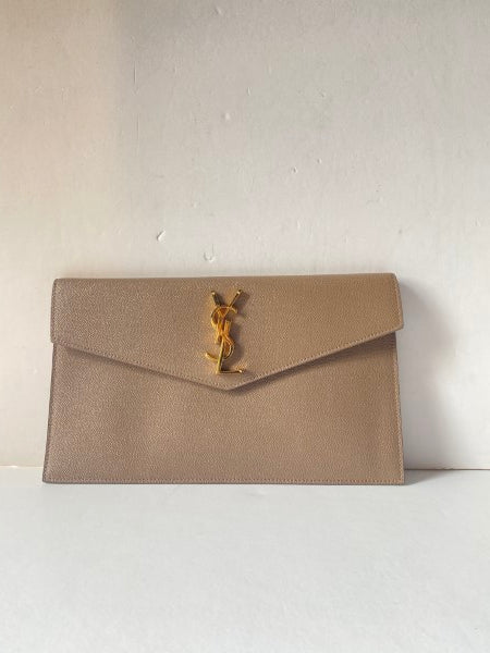 YSL Cafe Uptown Clutch-Clutch-YSL-The Closet Egypt
