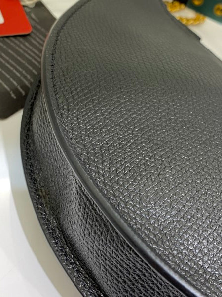 Valentino Black Vlogo Mini Bag-handbag-Valentino-The Closet Egypt