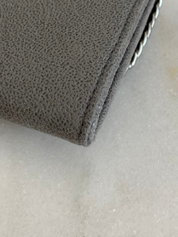 Stella Mccartney Grey Continental Falabella Long Wallet-wallet-Stella Mccartney-The Closet Egypt