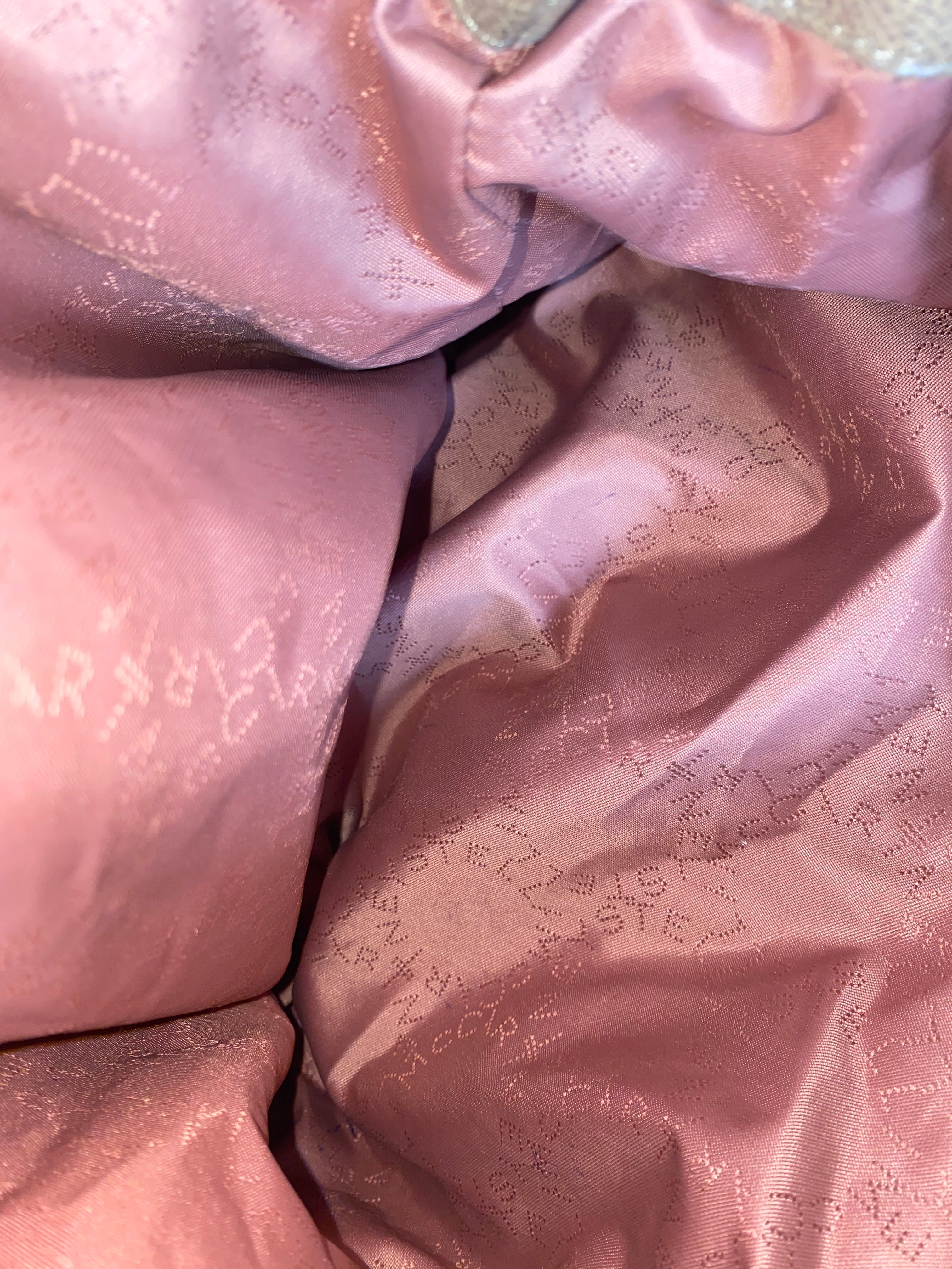 Stella Mccartney Beige Falabella Fold Over Bag-handbag-Stella Mccartney-The Closet Egypt