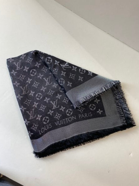 Louis Vuitton Monogram Shine Scarf-Scarf-Louis Vuitton-The Closet Egypt