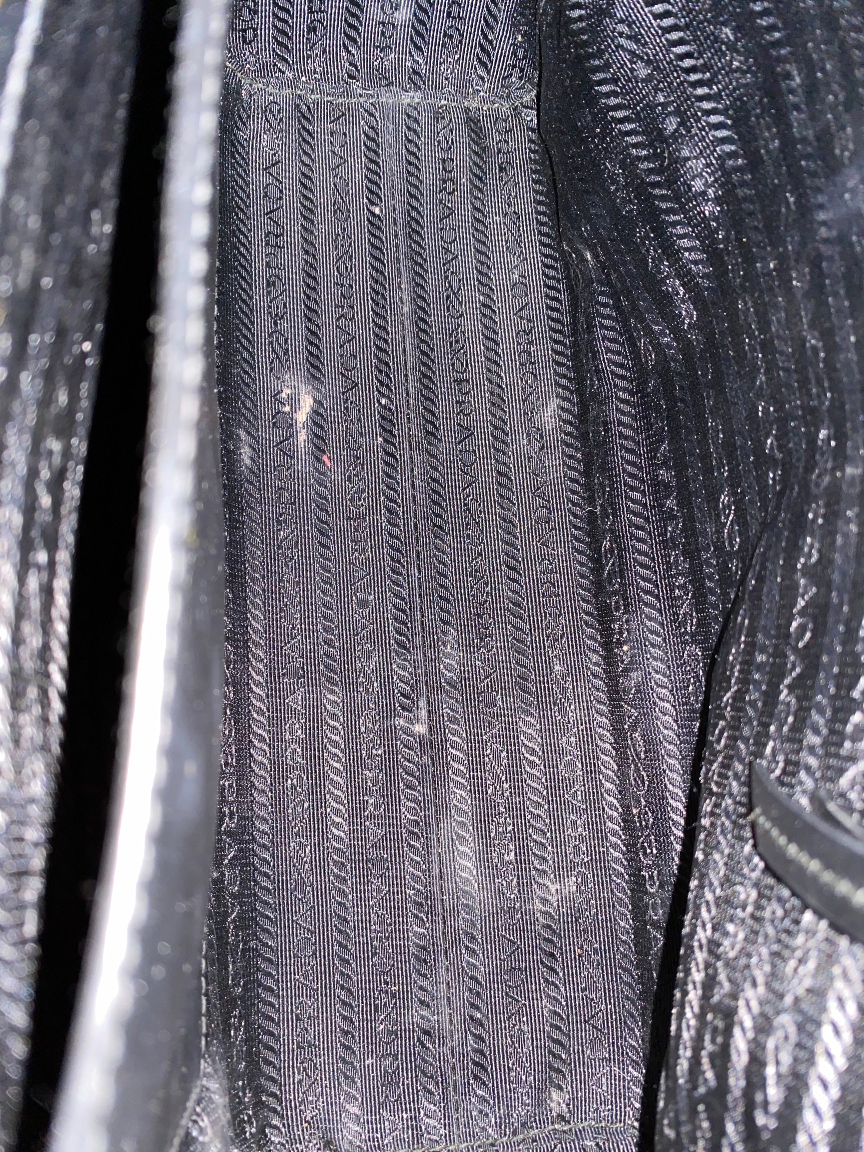 Prada Black Tote Bag-handbag-Prada-The Closet Egypt