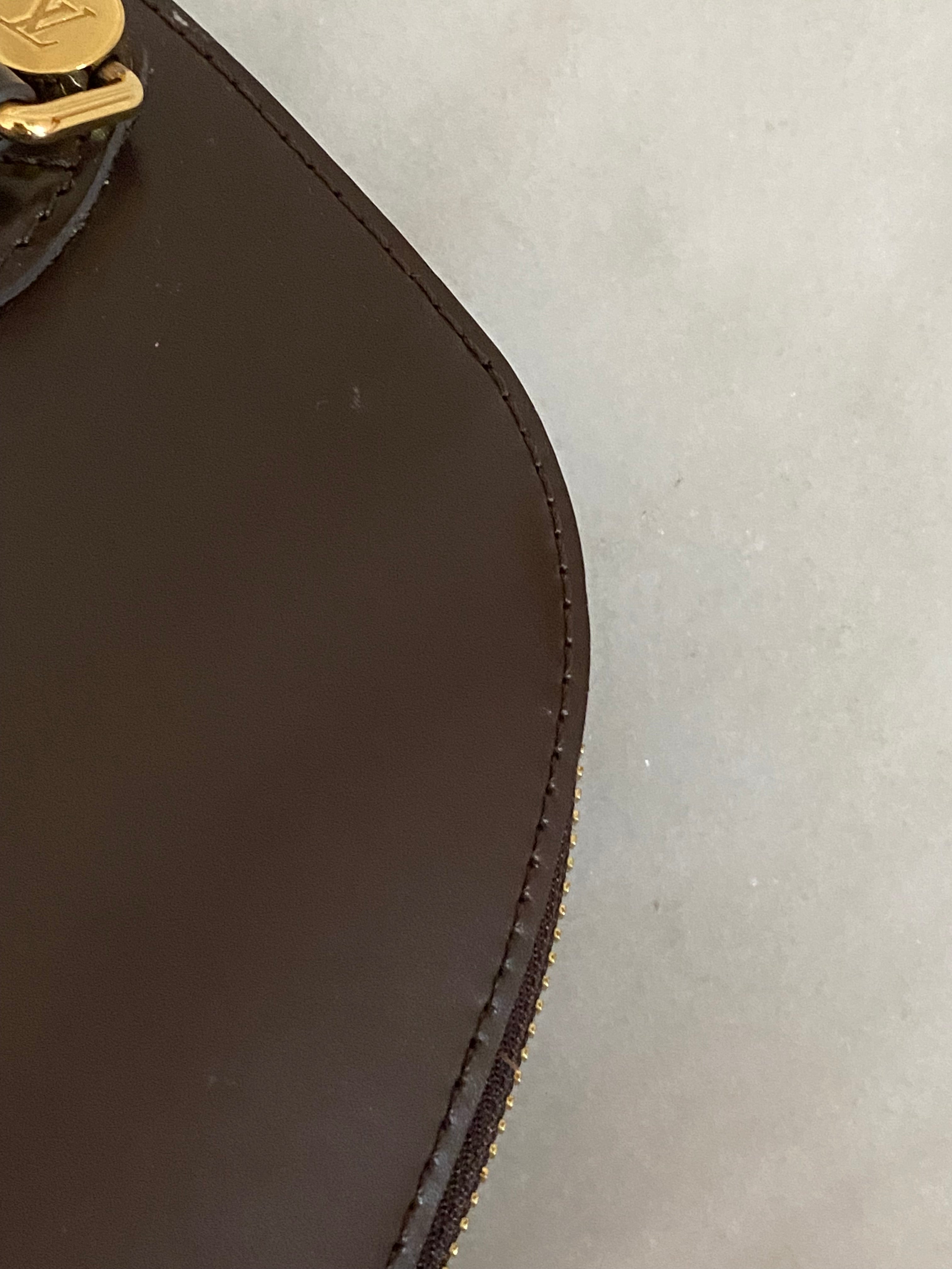 Louis Vuitton Damier Ebene Salvi Tote Bag W/ Strap-handbag-Louis Vuitton-The Closet Egypt