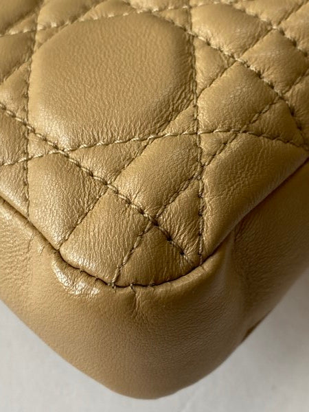 Christian Dior Beige Miss Dior Cannage Small Bag-handbag-Christian Dior-The Closet Egypt