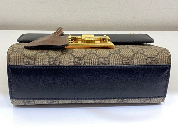 Gucci Tricolor Padlock Small Bag-handbag-Gucci-The Closet Egypt