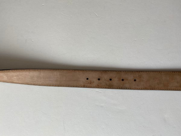 Gucci Black GG Guccissima Belt 34-Belt-Gucci-The Closet Egypt