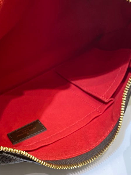 Louis Vuitton Damier Ebene Thames Hobo MM Bag-handbag-Louis Vuitton-The Closet Egypt