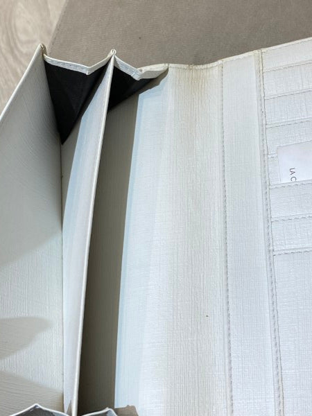 Gucci White GG Heart Print Continental Wallet-wallet-Gucci-The Closet Egypt