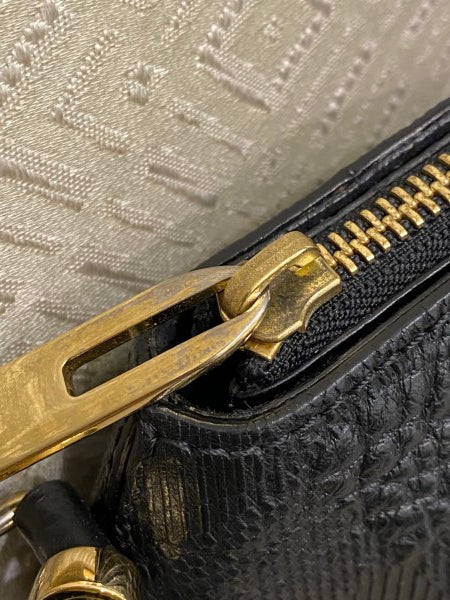 Burberry Black Embossed Signature Crossbody Bag-handbag-Burberry-The Closet Egypt
