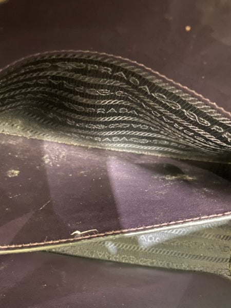 Prada Blue City Bag-handbag-Prada-The Closet Egypt