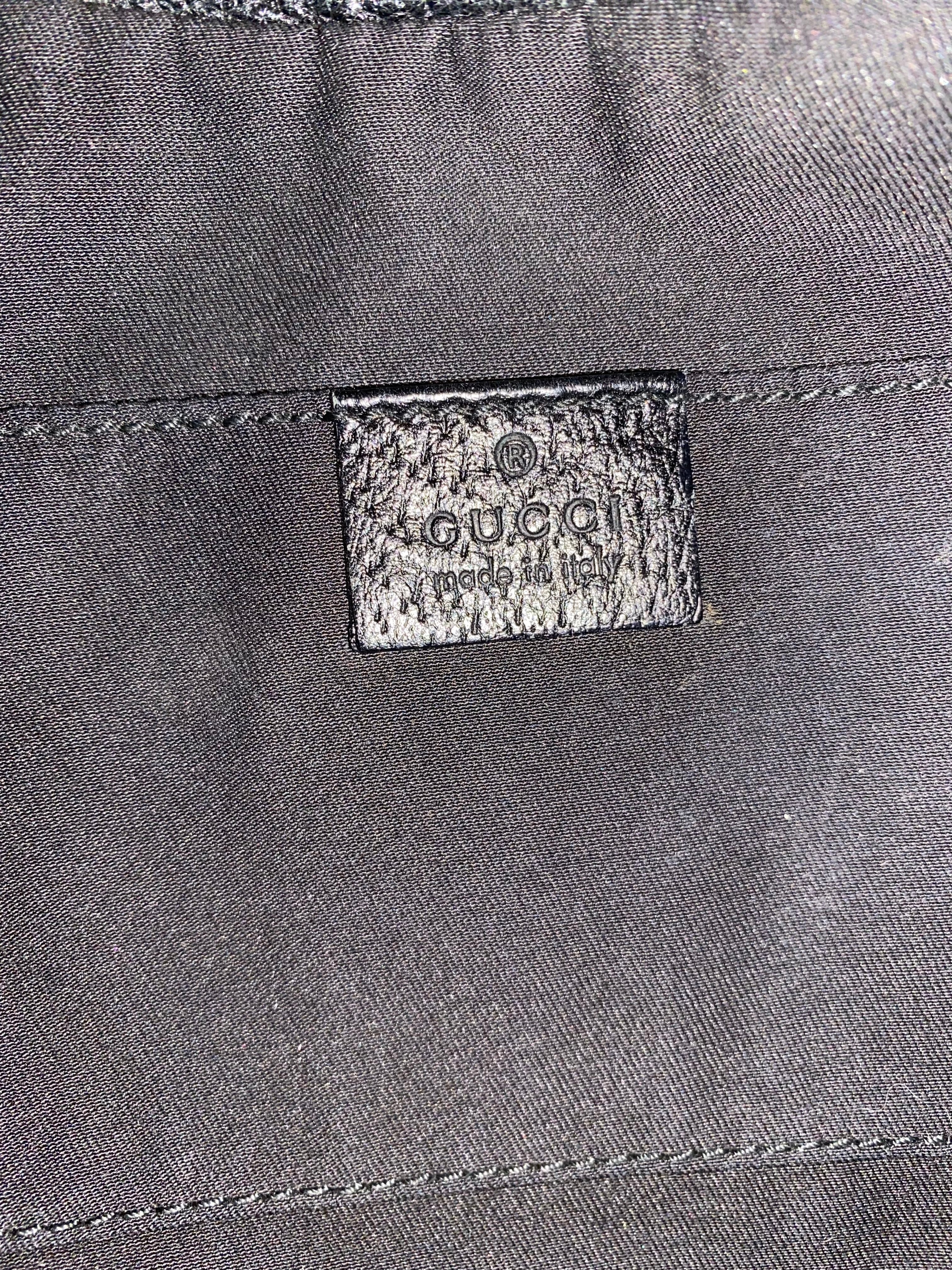 Gucci Black GG Shoulder Bag-handbag-Gucci-The Closet Egypt