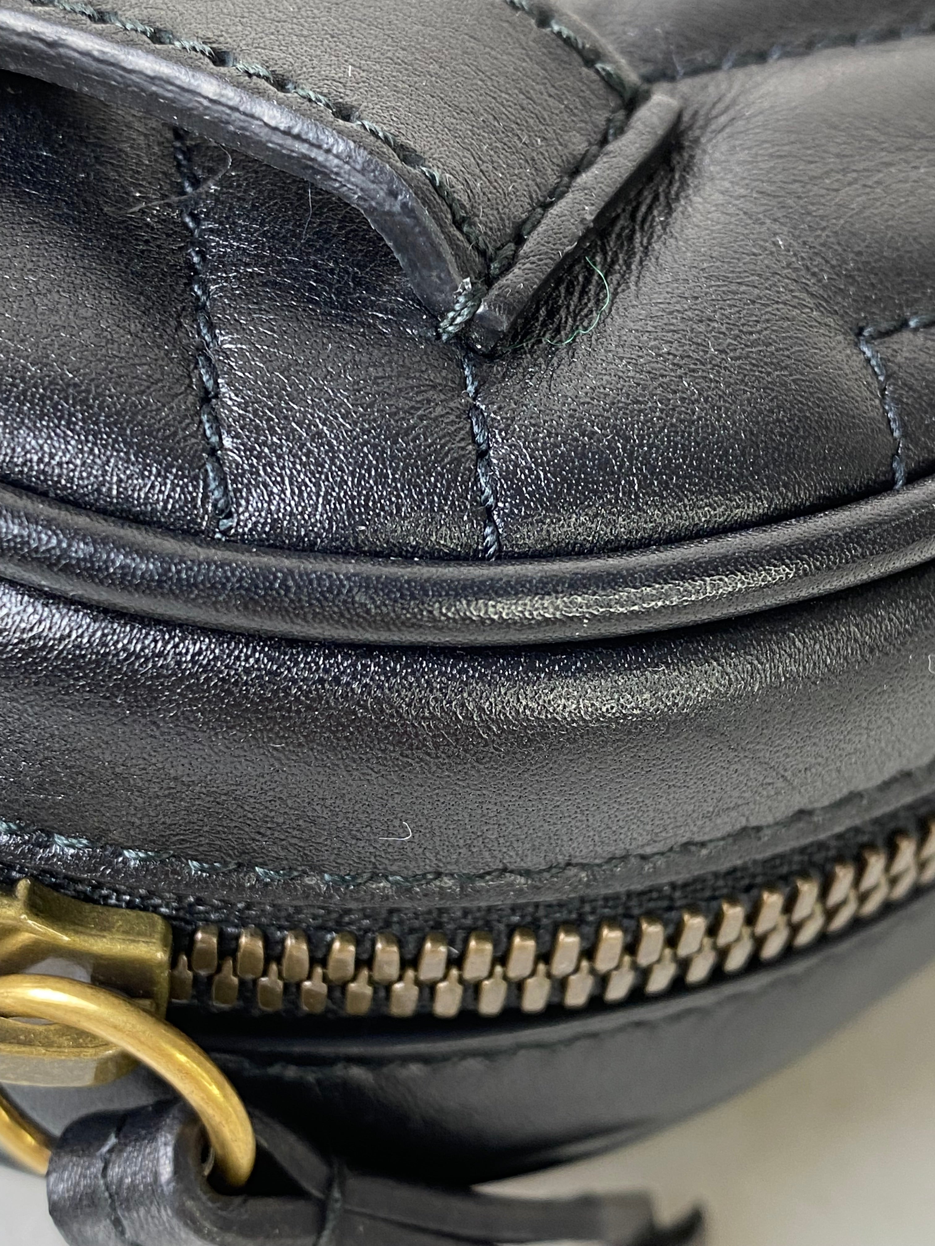 Gucci Black Marmont Belt Bag-Belt Bag-Gucci-The Closet Egypt