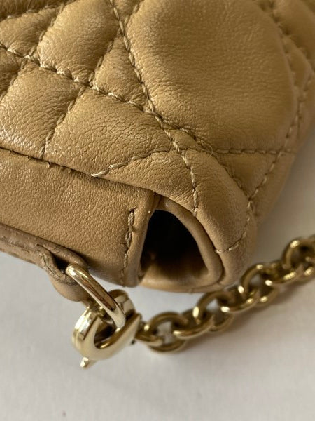 Christian Dior Beige Miss Dior Cannage Small Bag-handbag-Christian Dior-The Closet Egypt
