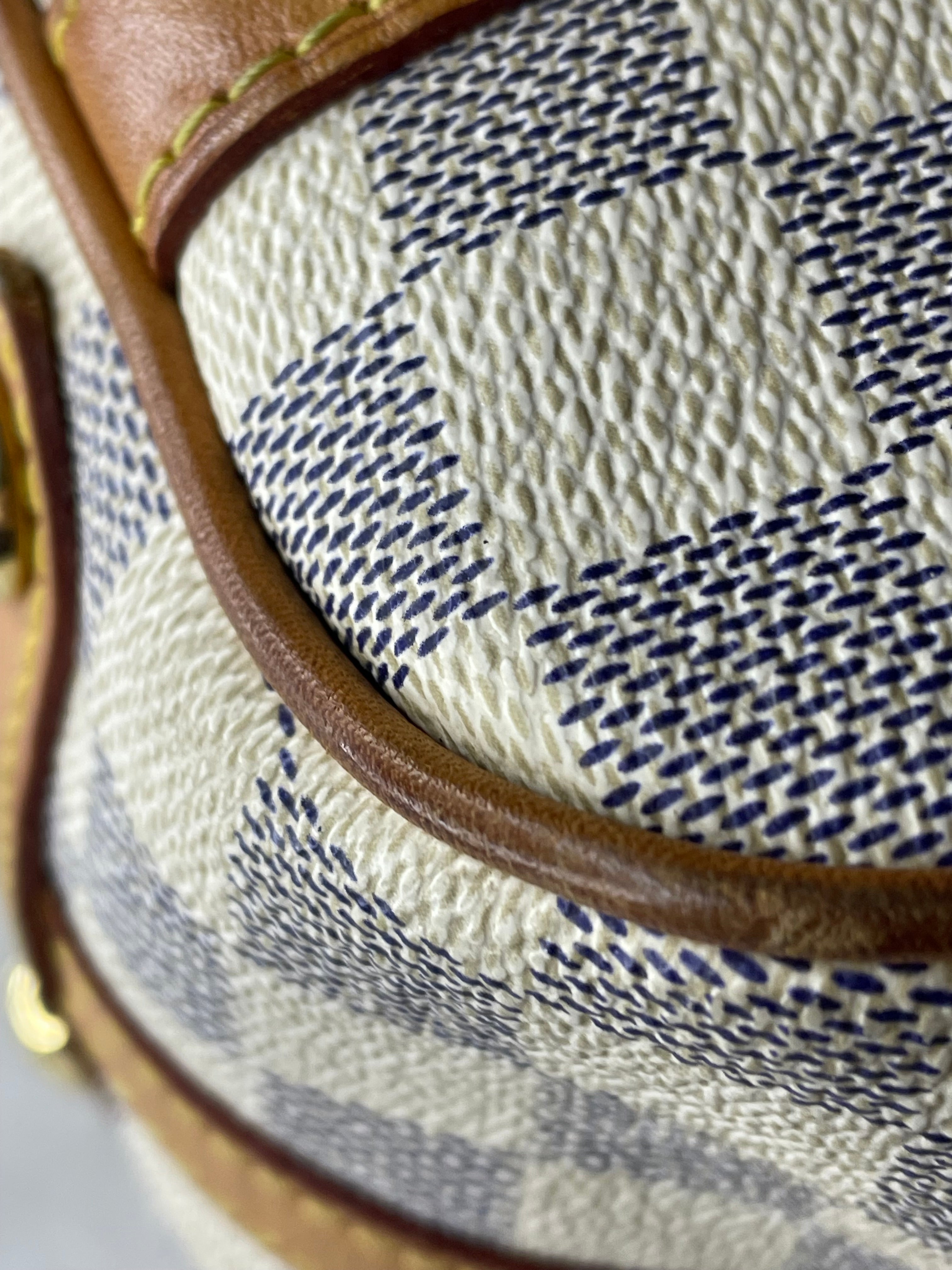 Louis Vuitton Damier Azur Stresa Shoulder Bag-handbag-Louis Vuitton-The Closet Egypt