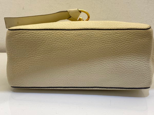 Valentino White V Ring Bag-handbag-Valentino-The Closet Egypt